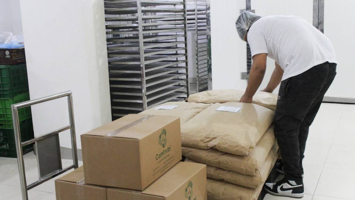 Empaque de alimentos